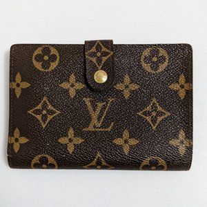 *Very Good Condition* Authentic Louis-Vuitton Viennois Women's Wallet
